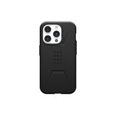 UAG Back Cover Civilian Case iPhone 15 Pro Black
