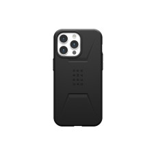 UAG Back Cover Civilian Case iPhone 15 Pro Max Black