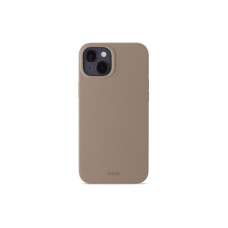 Holdit Back Cover Silicone iPhone 15 Plus Mocha Brown
