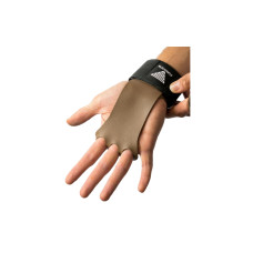 Gornation Fitnesshandschuhe Workout Grips Leder, M