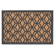 Esschert Design Fussmatte Raute 40 cm x 60.5 cm