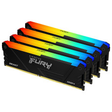 Kingston DDR4-RAM Fury Beast RGB 3200 MHz 4x 8 GB