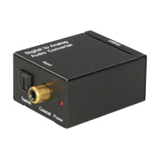 Satelliten TV Zubehör Audio-Adapter AL 13 A Coaxial/Toslink - Cinch Satelliten TV Zubehör Audio-Adapter AL 13 A Coaxial/Toslink - Cinch