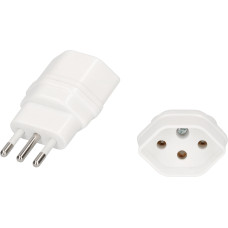 Max Hauri Reiseadapter Italien / Typ 13 3-polig