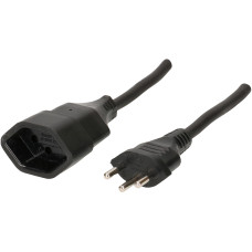 Max Hauri Verlängerungskabel 5 m, Typ 12 zu Typ 13 Max Hauri Verlängerungskabel 5 m, Typ 12 zu Typ 13