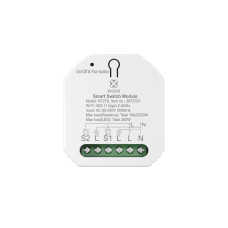 WOOX WiFi Smart Switch R7279, 230 V, 10A, 2300W Weiss