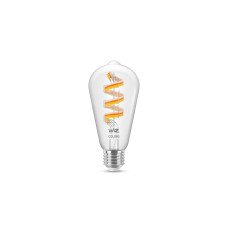 WiZ Leuchtmittel 6.3W (40W) E27 ST64 Tunable White & Color