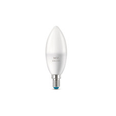 WiZ Leuchtmittel 4.8 (40W) E14 B35 TunableWhite&Color Einzelpack