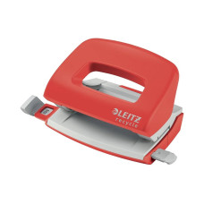 Leitz Locher NeXXt Recycle Mini 10 Seiten, Rot Leitz Locher NeXXt Recycle Mini 10 Seiten, Rot