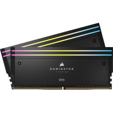 Corsair DDR5-RAM Dominator Titanium 6400 MHz 2x 32 GB Corsair DDR5-RAM Dominator Titanium 6400 MHz 2x 32 GB