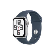 Apple Watch SE 2023 40 mm GPS Alu Sil. Sport Sturmblau S/M