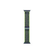 Apple Nike Sport Loop 41 mm Grün/Blau