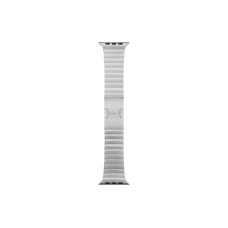 Apple Link Bracelet 38 mm Silber