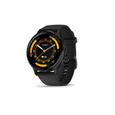 GARMIN Sportuhr Venu 3 Schwarz / Schiefergrau