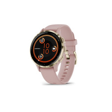 GARMIN Sportuhr Venu 3S Dust Rose / Softgold