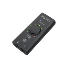 IK Multimedia Audio Interface iRig HD X