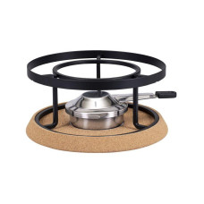 Kadastar Fondue-Rechaud Naturen Schwarz Kadastar Fondue-Rechaud Naturen Schwarz