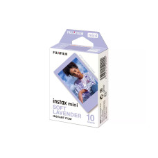 Fujifilm Sofortbildfilm Instax Mini 10 Blatt Soft Lavender