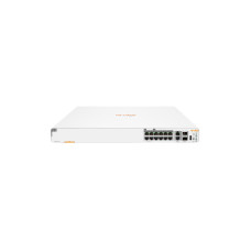 HPE Aruba Networking PoE+ Switch 1960-2P-2.5G-8P-1G 16 Port HPE Aruba Networking PoE+ Switch 1960-2P-2.5G-8P-1G 16 Port