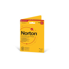 Norton Norton AntiVirus Plus Sleeve, 1yr, incl. 2 GB Cloud Speicher