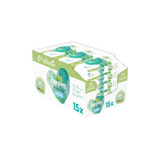 Pampers Feuchttücher Harmonie Aqua Giga Pack 15 x 48 Stk.