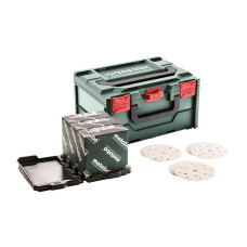 Metabo Schleifblatt-Set Metaloc, Ø 150 mm, 150-teilig