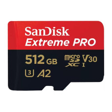 SanDisk microSDXC-Karte Extreme PRO 512 GB SanDisk microSDXC-Karte Extreme PRO 512 GB