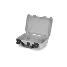 Nanuk Kunststoffkoffer 909 - leer Silber