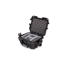 Nanuk Kunststoffkoffer 905 - mit Trennwand Schwarz