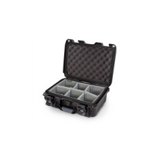 Nanuk Kunststoffkoffer 915 - mit Trennwand Schwarz Nanuk Kunststoffkoffer 915 - mit Trennwand Schwarz