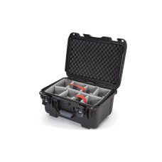 Nanuk Kunststoffkoffer 918 - mit Trennwand Schwarz Nanuk Kunststoffkoffer 918 - mit Trennwand Schwarz