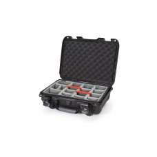 Nanuk Kunststoffkoffer 923 - mit Trennwand Schwarz Nanuk Kunststoffkoffer 923 - mit Trennwand Schwarz