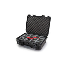 Nanuk Kunststoffkoffer 925 - mit Trennwand Schwarz Nanuk Kunststoffkoffer 925 - mit Trennwand Schwarz