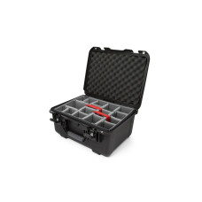 Nanuk Kunststoffkoffer 933 - mit Trennwand Schwarz Nanuk Kunststoffkoffer 933 - mit Trennwand Schwarz