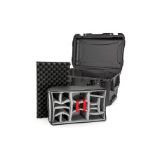 Nanuk Kunststoffkoffer 938 - mit Trennwand Schwarz Nanuk Kunststoffkoffer 938 - mit Trennwand Schwarz