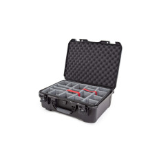 Nanuk Kunststoffkoffer 940 - mit Trennwand Schwarz Nanuk Kunststoffkoffer 940 - mit Trennwand Schwarz