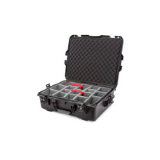 Nanuk Kunststoffkoffer 945 - mit Trennwand Schwarz Nanuk Kunststoffkoffer 945 - mit Trennwand Schwarz