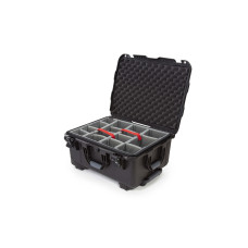 Nanuk Kunststoffkoffer 950 - mit Trennwand Schwarz Nanuk Kunststoffkoffer 950 - mit Trennwand Schwarz