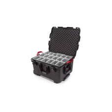 Nanuk Kunststoffkoffer 960 - mit Trennwand Schwarz Nanuk Kunststoffkoffer 960 - mit Trennwand Schwarz