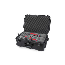 Nanuk Kunststoffkoffer 963 - mit Trennwand Schwarz Nanuk Kunststoffkoffer 963 - mit Trennwand Schwarz