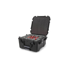 Nanuk Kunststoffkoffer 968 - mit Trennwand Schwarz Nanuk Kunststoffkoffer 968 - mit Trennwand Schwarz