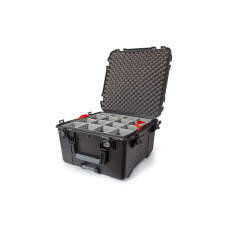 Nanuk Kunststoffkoffer 970 - mit Trennwand Schwarz Nanuk Kunststoffkoffer 970 - mit Trennwand Schwarz