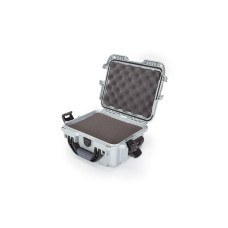 Nanuk Kunststoffkoffer 905 - mit Schaum Silber