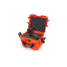 Nanuk Kunststoffkoffer 908 - mit Schaum Orange