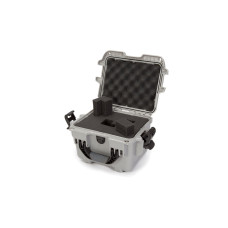 Nanuk Kunststoffkoffer 908 - mit Schaum Silber