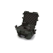 Nanuk Kunststoffkoffer 908 - mit Schaum Olivgrün