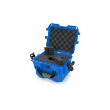 Nanuk Kunststoffkoffer 908 - mit Schaum Blau