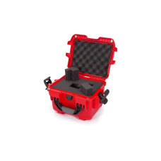 Nanuk Kunststoffkoffer 908 - mit Schaum Rot