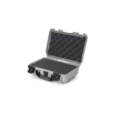 Nanuk Kunststoffkoffer 909 - mit Schaum Silber