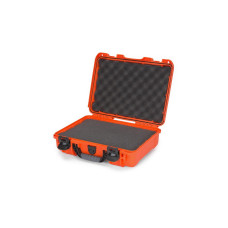 Nanuk Kunststoffkoffer 910 - mit Schaum Orange